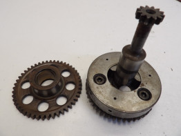 Start koppeling Yamaha XS 750