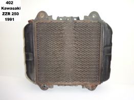 Radiateur Kawasaki ZZR 250
