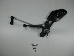 Schetsplaat links Yamaha Tracer 700