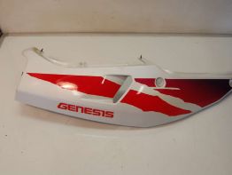 Rechter achterkant Yamaha YZF 750