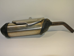 Auspuff Triumph Tiger 800 xc