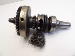 Start up kupplung Suzuki DR 800