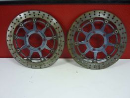 Brake disc set Triumph 955 daytona