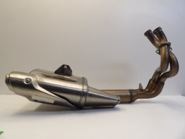 Uitlaat Kawasaki Z 650