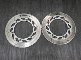 Brake disc set Honda VF 1100 Sabre