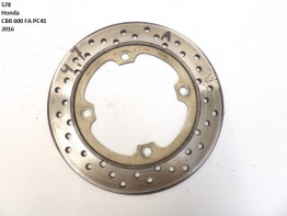 Achterremschijf Honda CBR 600 F