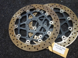 Brake disc set Aprilia RSV 1000