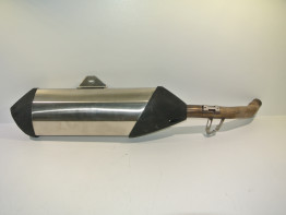 Uitlaat Triumph Tiger Explorer