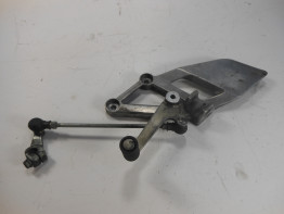 Main step holder left Honda CBR 600 F