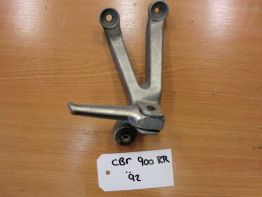 Duo voetsteun rechts Honda CBR 900 RR