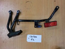 Duo voetsteun links Honda CBR 600 F