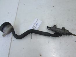 Rempomp achter Honda Deauville 650 - 700