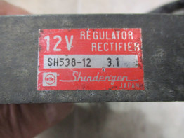 Spanningsregelaar Honda GL 500 Silver Wing Interstate