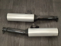 Auspuff Kawasaki GPZ 1000