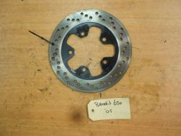 Rear brake disc Suzuki GSF 600 650 Bandit 