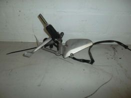 Main step holder right Honda CBR 1100 XX