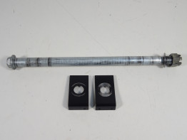 Achteras Kawasaki Z 750