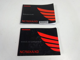 Instructieboekje Honda NC 750 X