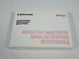Instructieboekje Kawasaki VERSYS 650