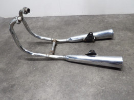 Uitlaat Kawasaki LTD 250