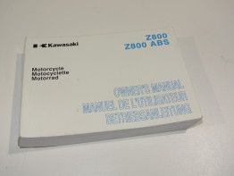 Instructieboekje Kawasaki Z 800
