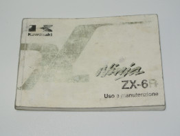 Instructieboekje Kawasaki ZX 6 R