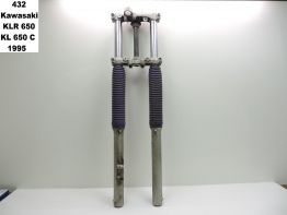 Voorpoten compleet Kawasaki KLR 650
