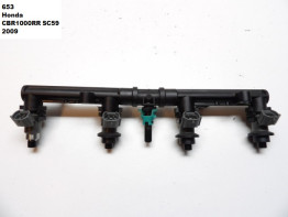 Gasklephuis Honda CBR Fireblade