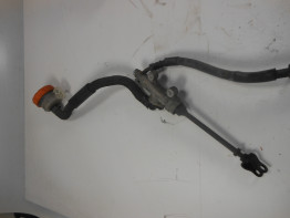 Rempomp achter Honda ST 1100 Pan European