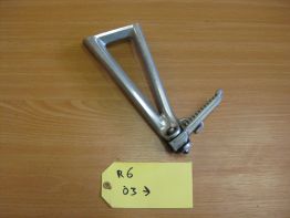 Soziusfussraste links Yamaha YZF R6