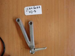 Pillion step left Honda CBR 600 RR