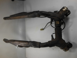 Auspuff-Krummer Honda ST 1300 Pan European