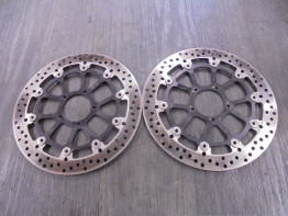 Remschijven set Ducati Diavel