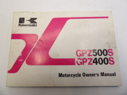 Instructieboekje Kawasaki GPZ 500
