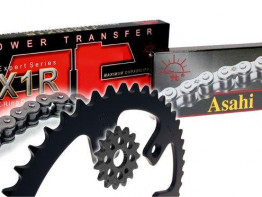 Chain and sprocket kit BMW F 800 GS