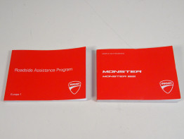 Instructieboekje Ducati Monster 821