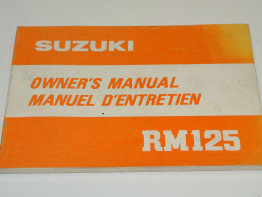 Manuel Suzuki Overige Suzuki