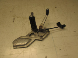 Fussrastetrager vorne links Kawasaki ZZR 1100