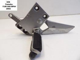 Schetsplaat links Yamaha FJR 1300