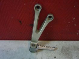 Pillion step left Kawasaki ZX 6 R