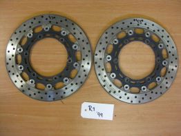 Remschijven set Yamaha YZF R1