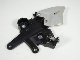 Main step holder left Kawasaki Ninja 650