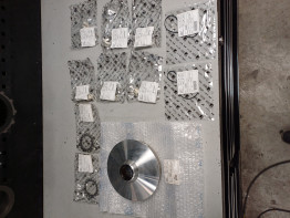 Overig Aprilia Mana 850