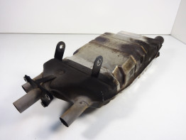 Uitlaat Triumph Sprint ST 1050