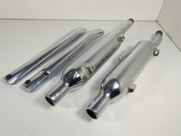 Uitlaat Triumph scrambler 900