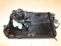 Radiateur Kawasaki LTD 450