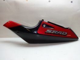 Linker achterkant Suzuki GSX R 600