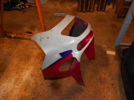Cowl upper front Kawasaki ZZR 600