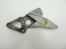 Main step holder left Yamaha FZR 1000