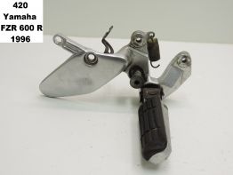 Rechter schetsplaat Yamaha FZR 600